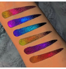 Magic Multi Chrome Pigment Set